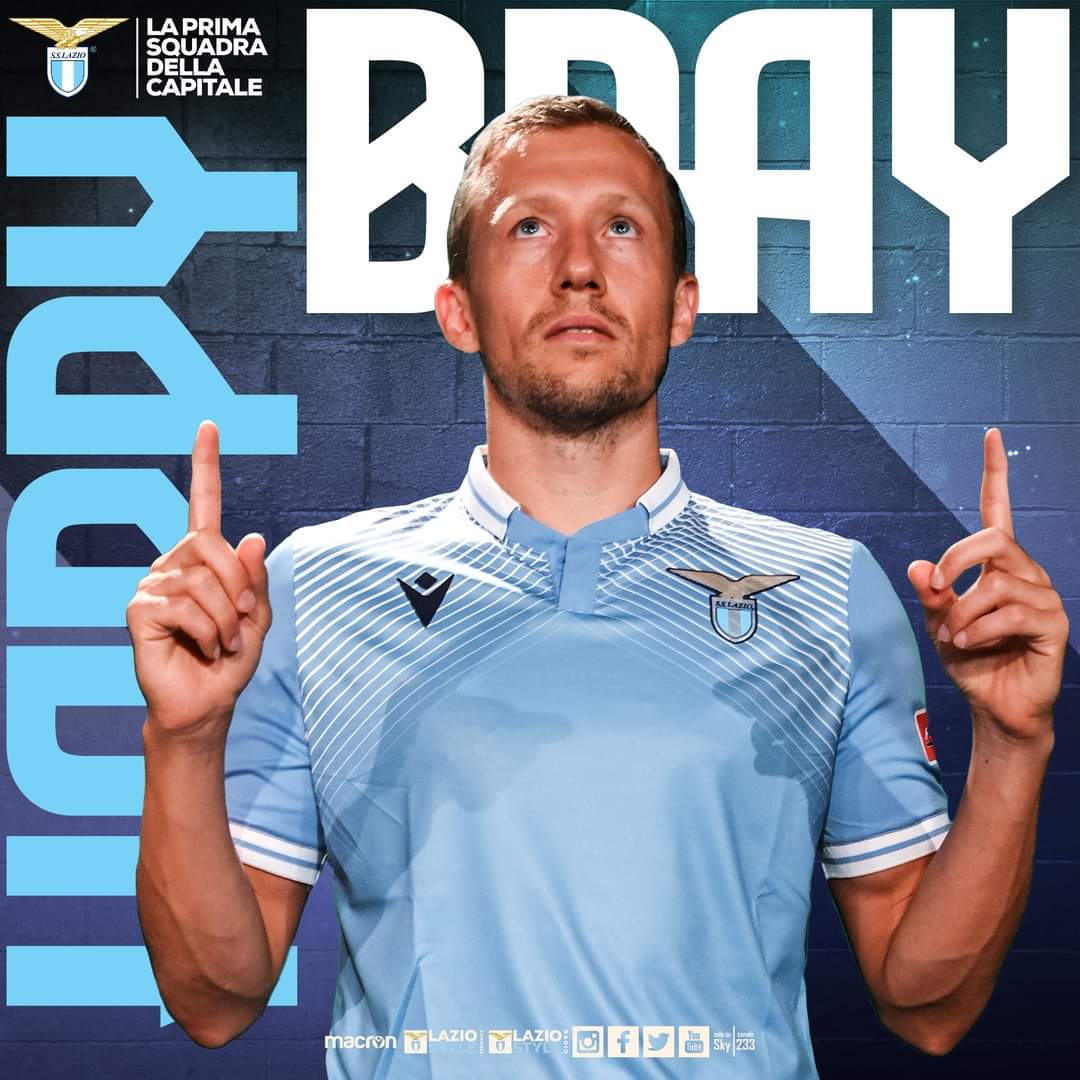 拉齐奥后卫卢卡斯遭遇犯规受伤，提前报销