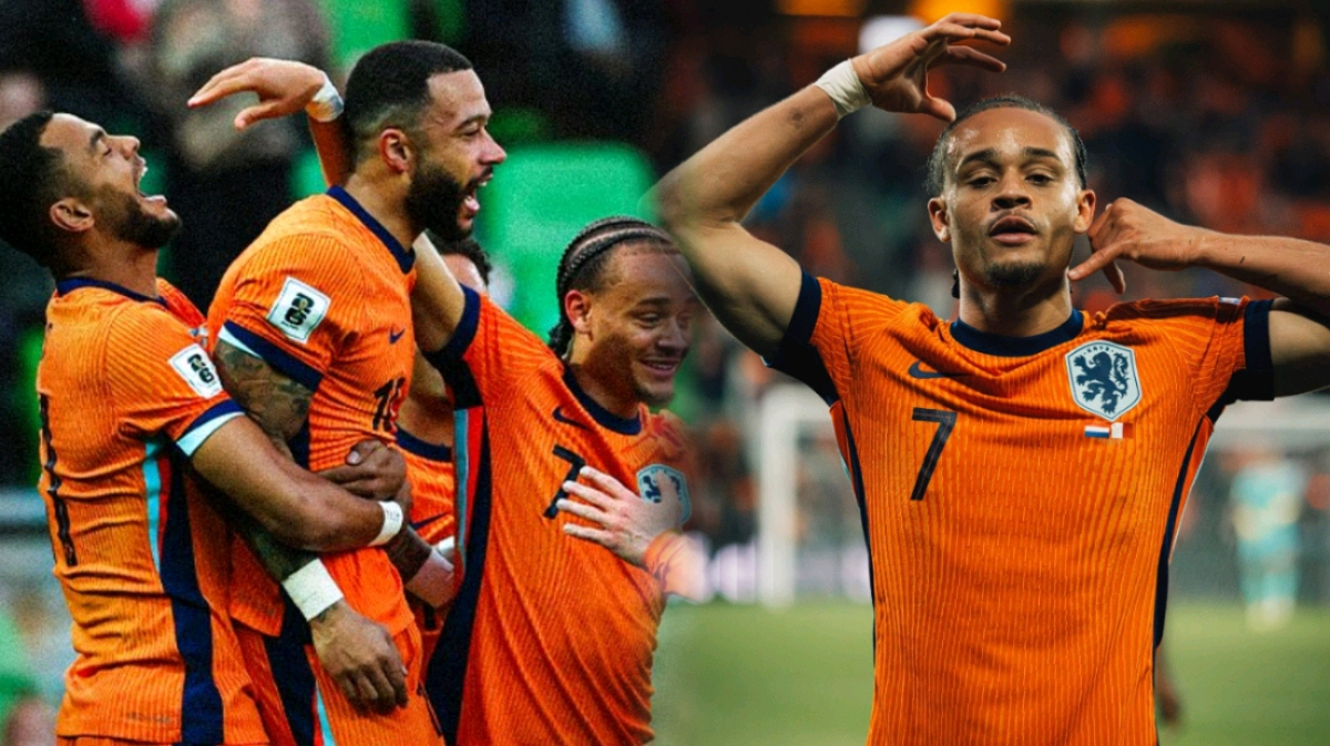 荷兰队客场惨败，出线形势严峻