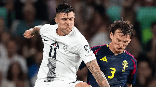 开云平台-瑞士队员扭伤膝盖，或将影响欧预赛