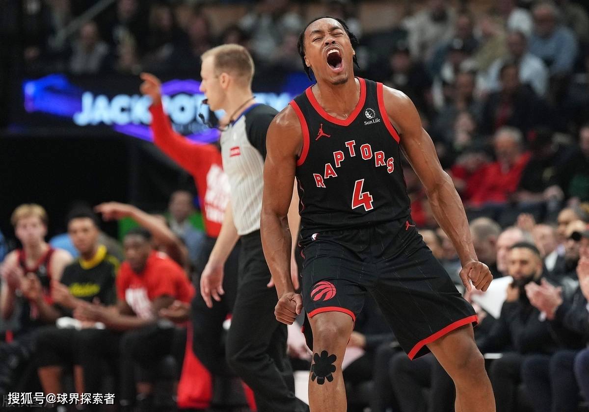 猛龙球员表现不俗，助队获得胜利