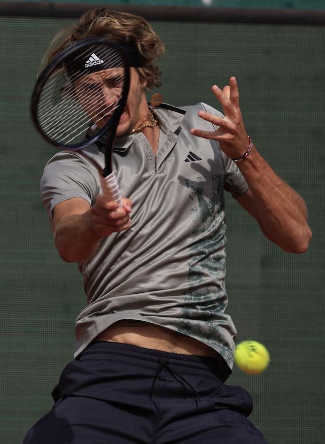 美网绝杀蒙特卡洛大师赛，兹维列夫高光表现