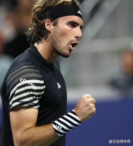 澳网逆转美网，西西帕斯刷新纪录