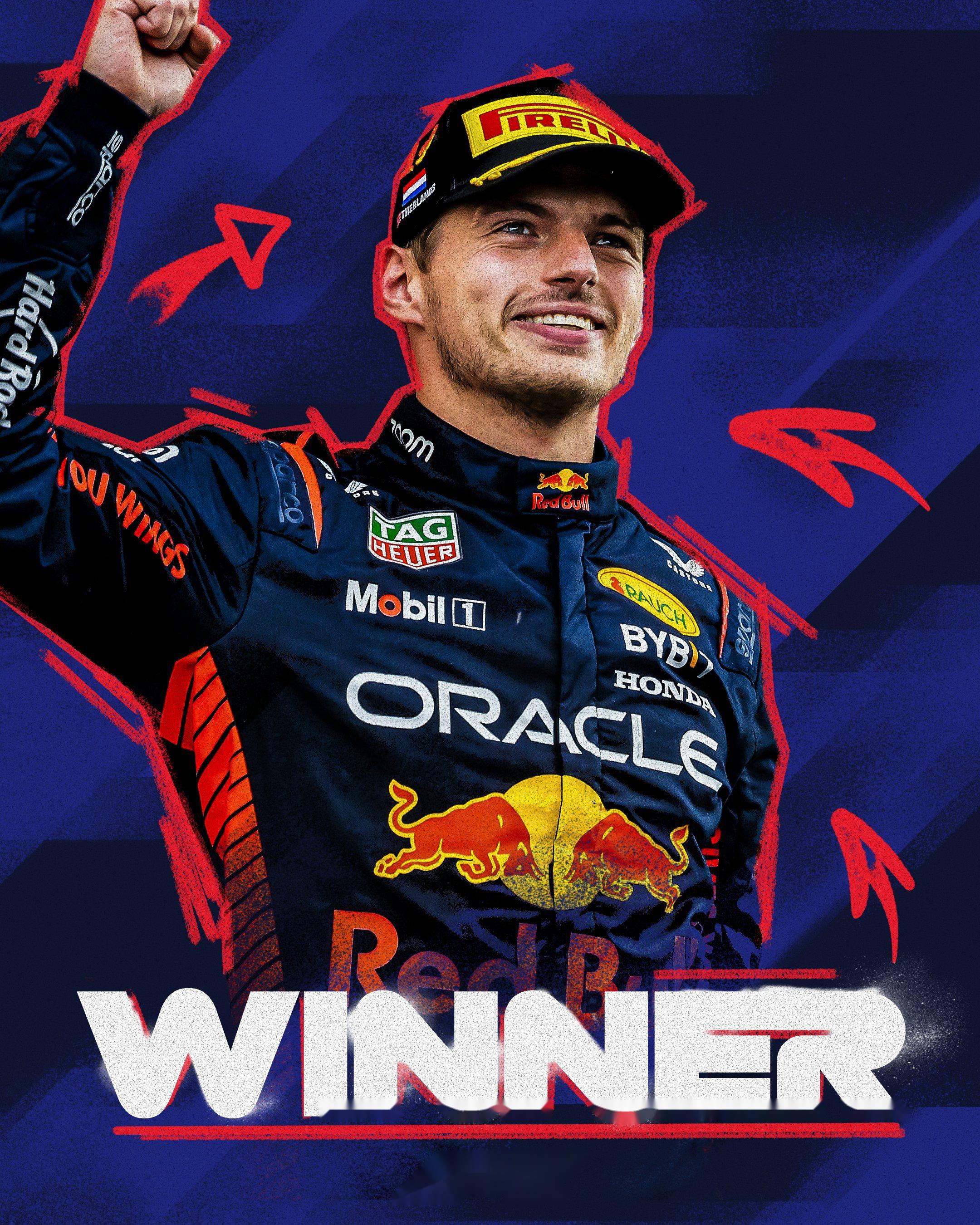 红牛车队完胜梅赛德斯，维斯塔潘点燃赛场